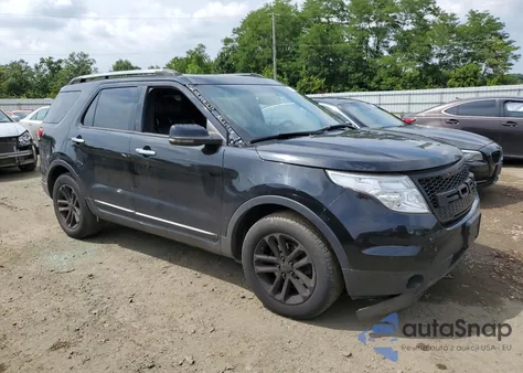 2011 Ford Explorer Xlt из США, поврежденный, VIN 1FMHK7D86BGA85938